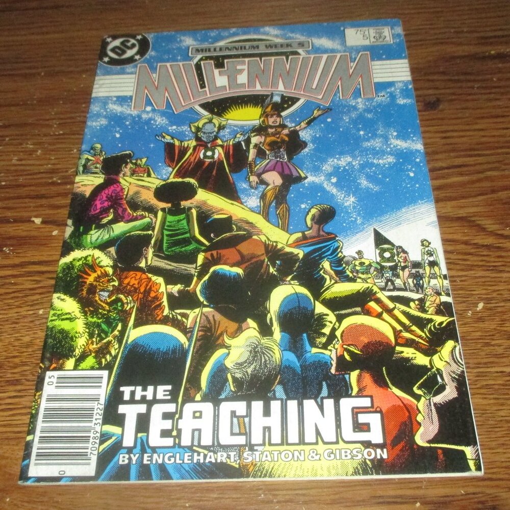 Millennium #5 (DC comics, 1987) (Week 5)